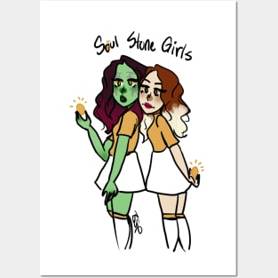 Soul Stone Girls Posters and Art